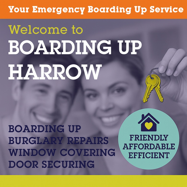 Emergency Boarding Up Harrow